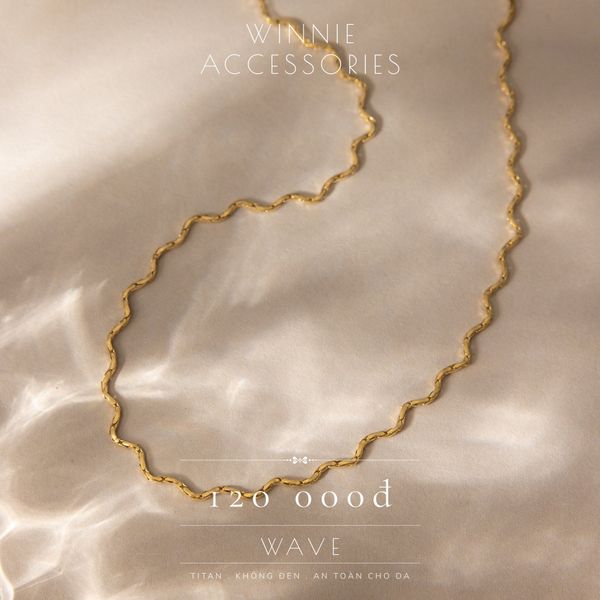  Dây chuyền Titan Wave 