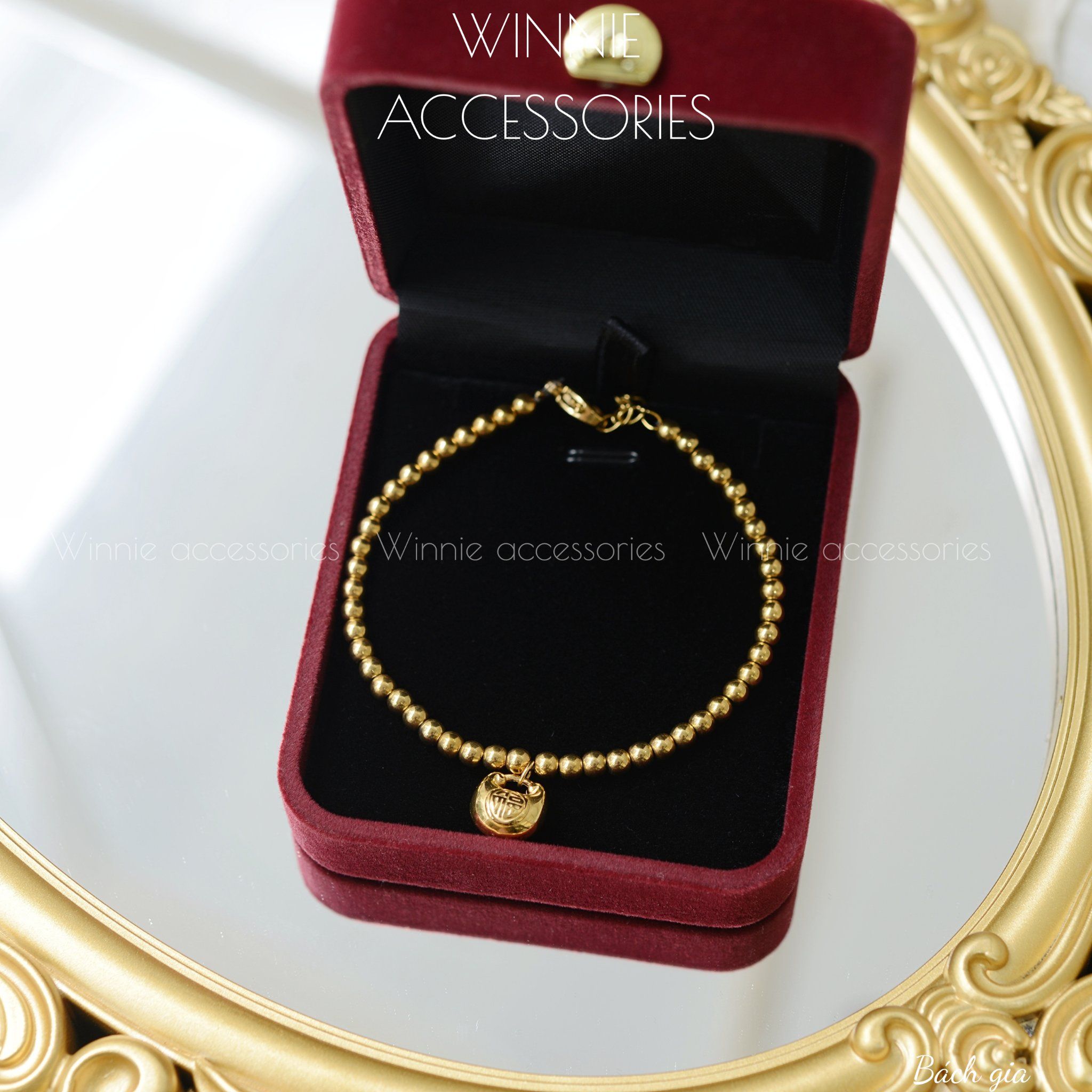  Lắc tay titan Bách gia 