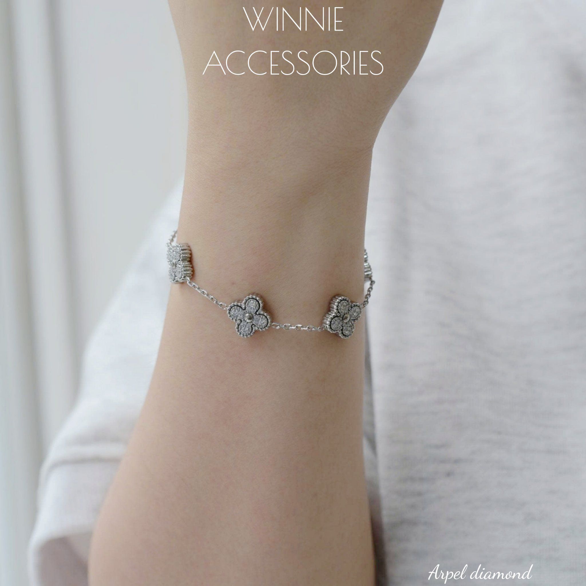  Lắc tay Titan Arpel Diamond 