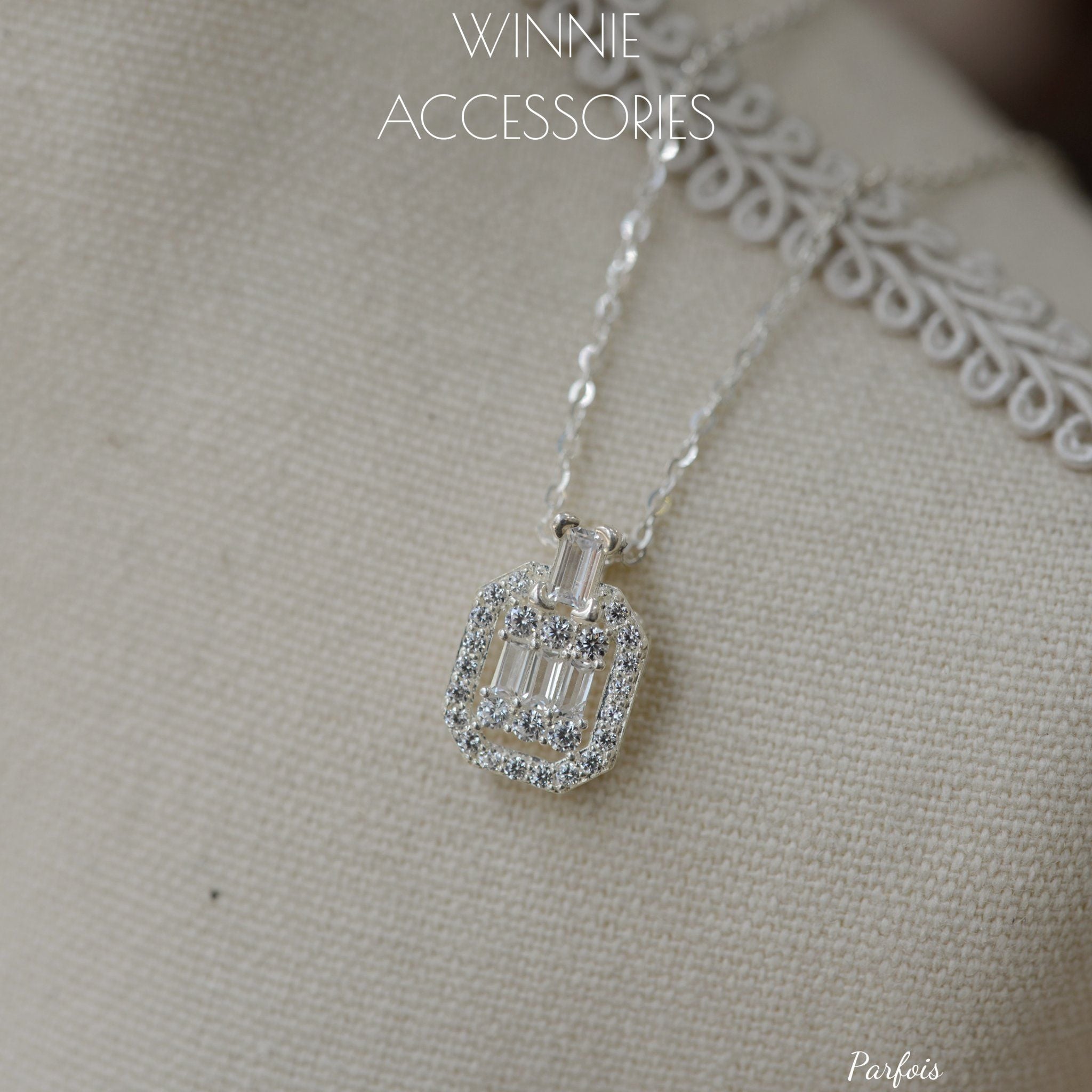  Dây chuyền Bạc S925 Parfois 