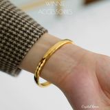  Vòng tay Titan Crystal bản 6mm 