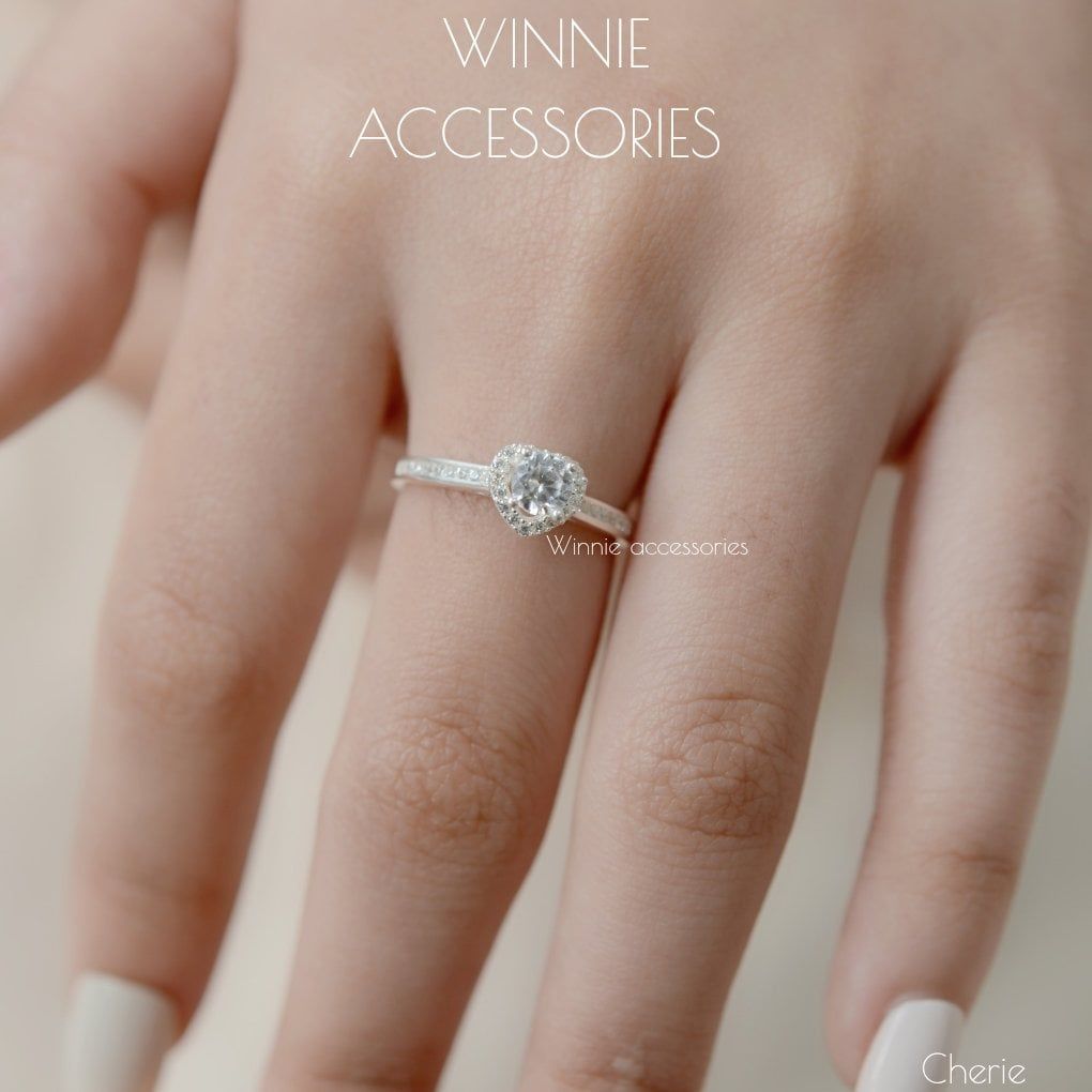  Nhẫn Bạc S925 Cherie 