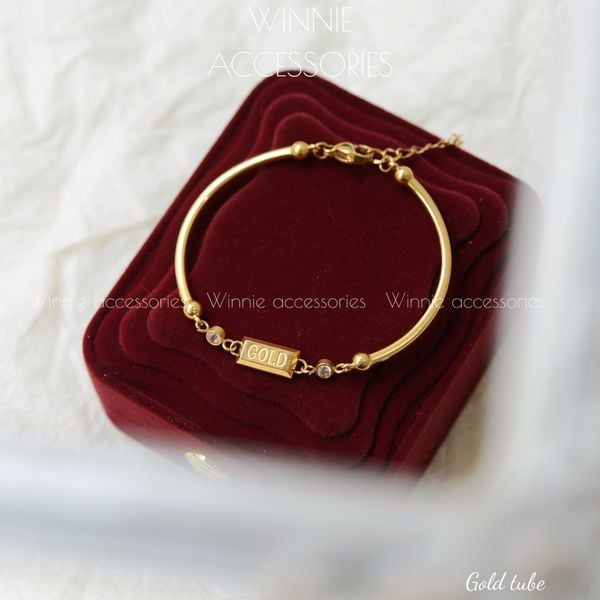  Lắc tay Titan Gold Tube 