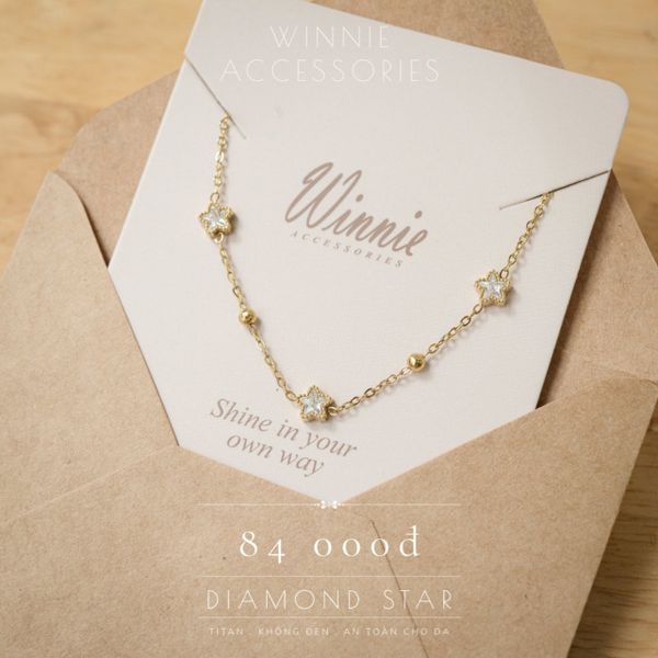  Lắc tay Titan Diamond Star 