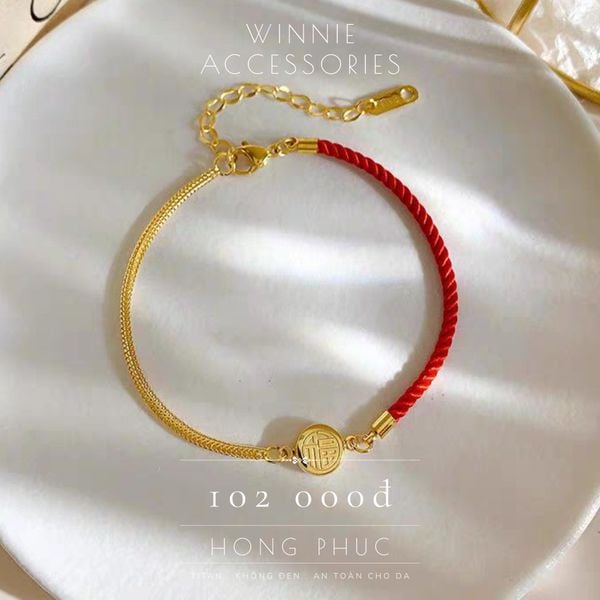  Lắc chân titan Hồng phúc 