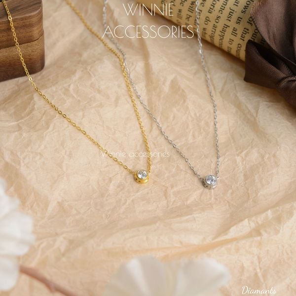  Dây chuyền Titan Diamants 