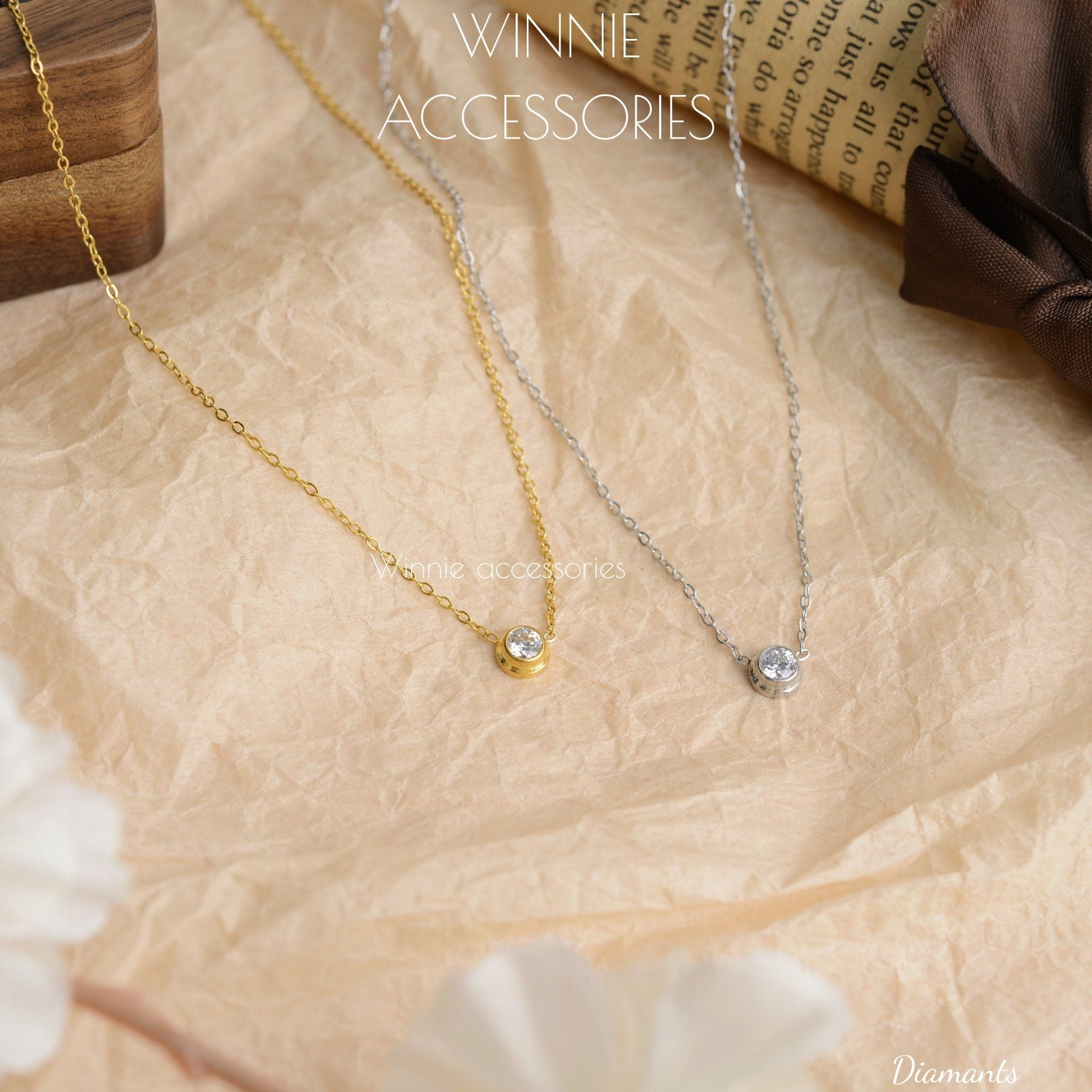  Dây chuyền Titan Diamants 