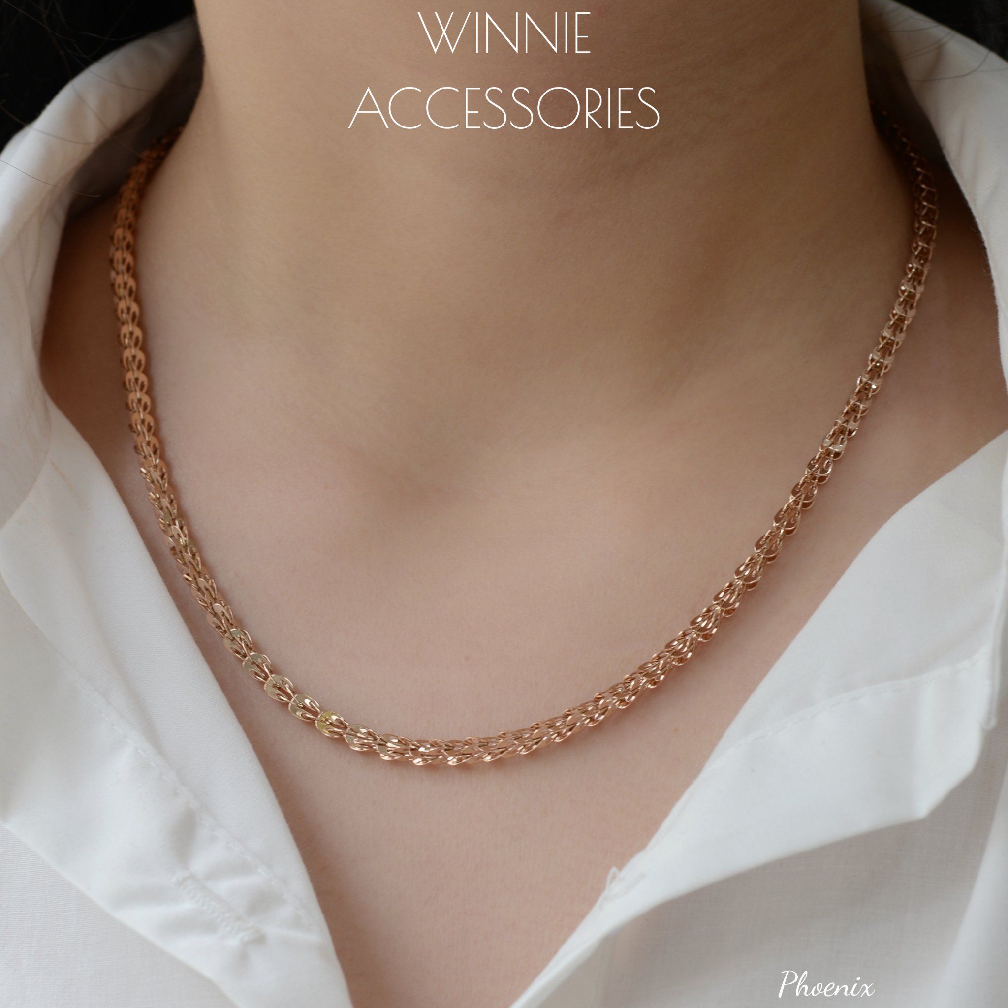  Dây chuyền titan Phoenix VH 