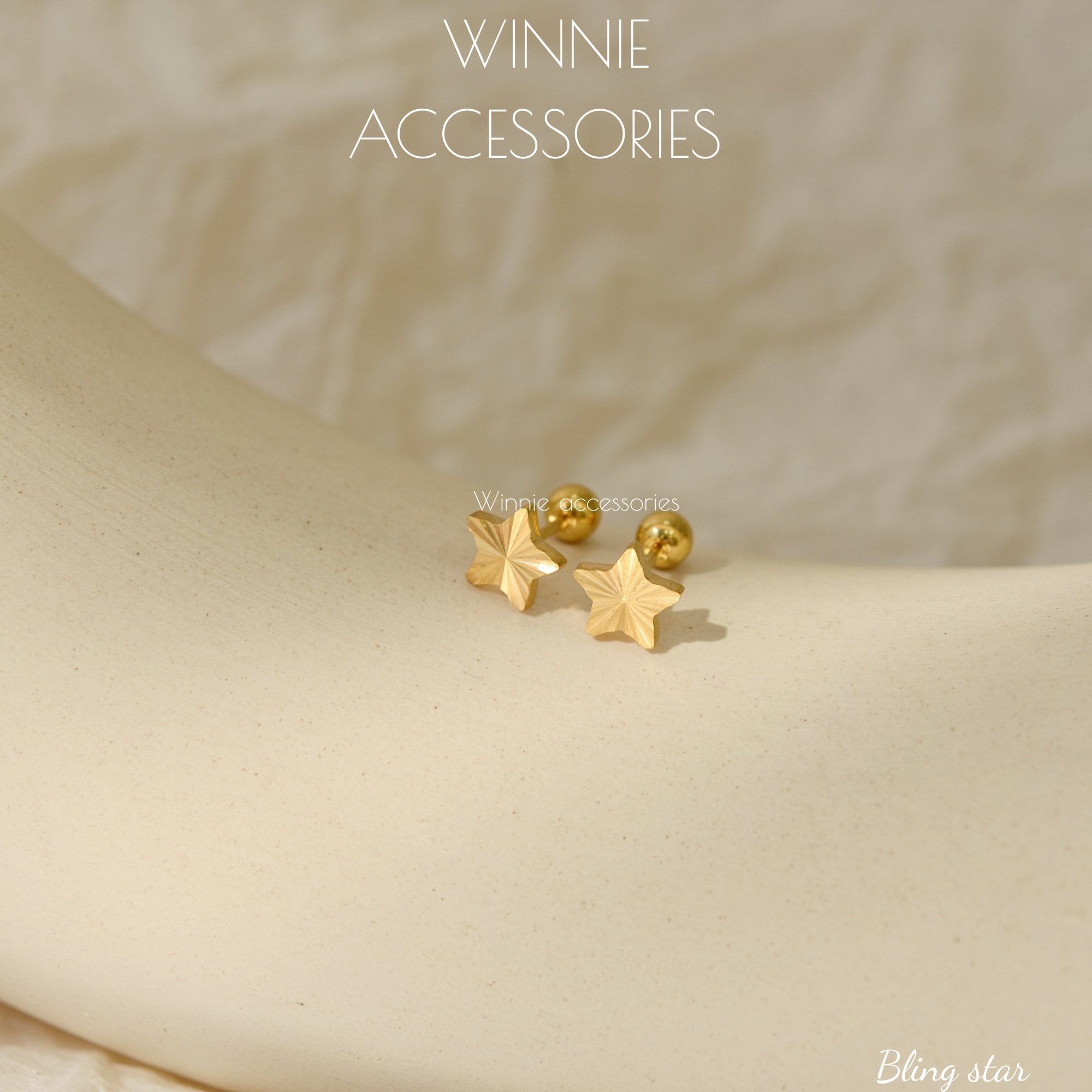  Hoa tai Titan Bling star 