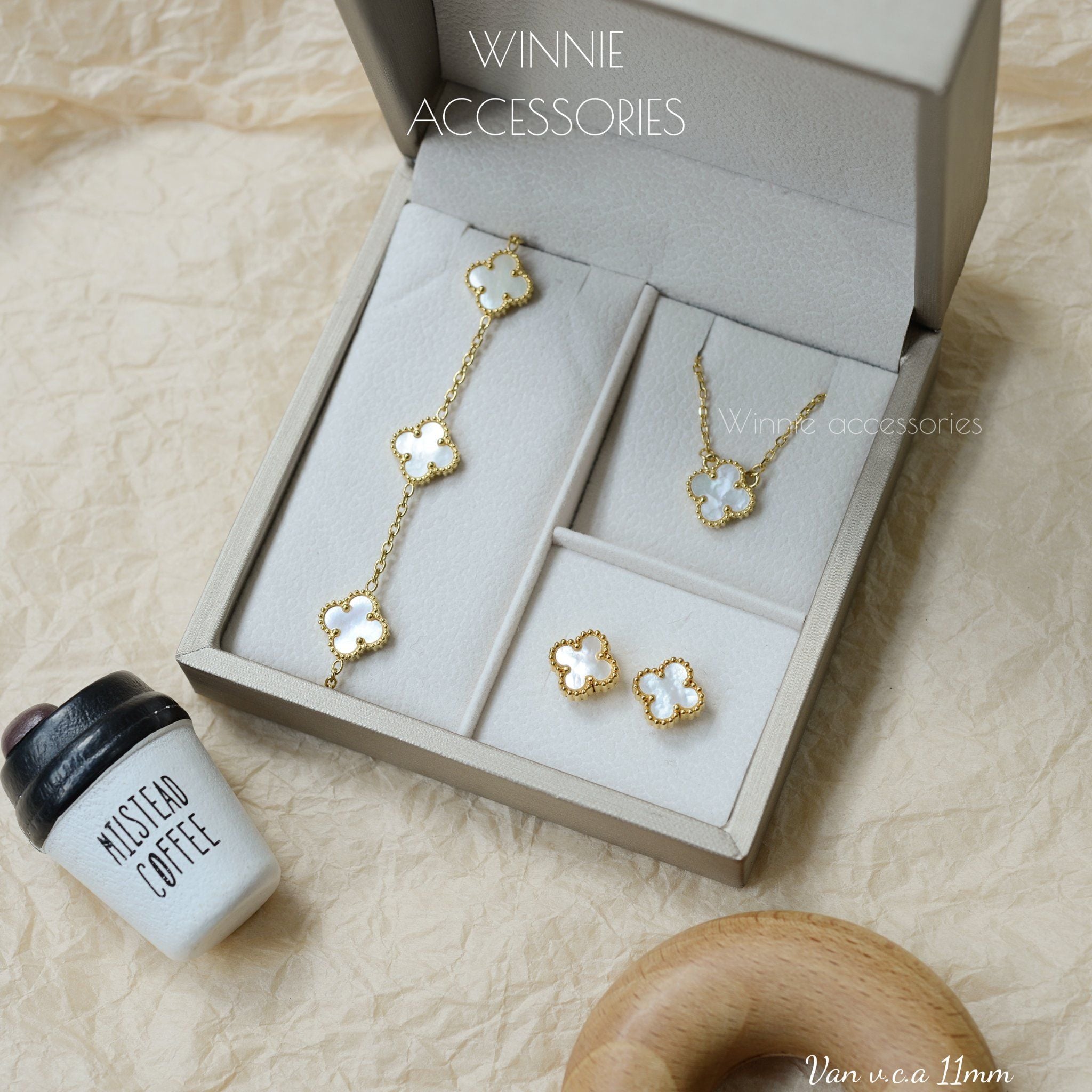  Lắc tay titan Van VCA 11mm 