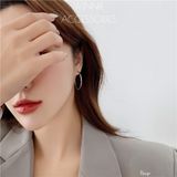  Hoa tai Titan Hoop 3.5cm 