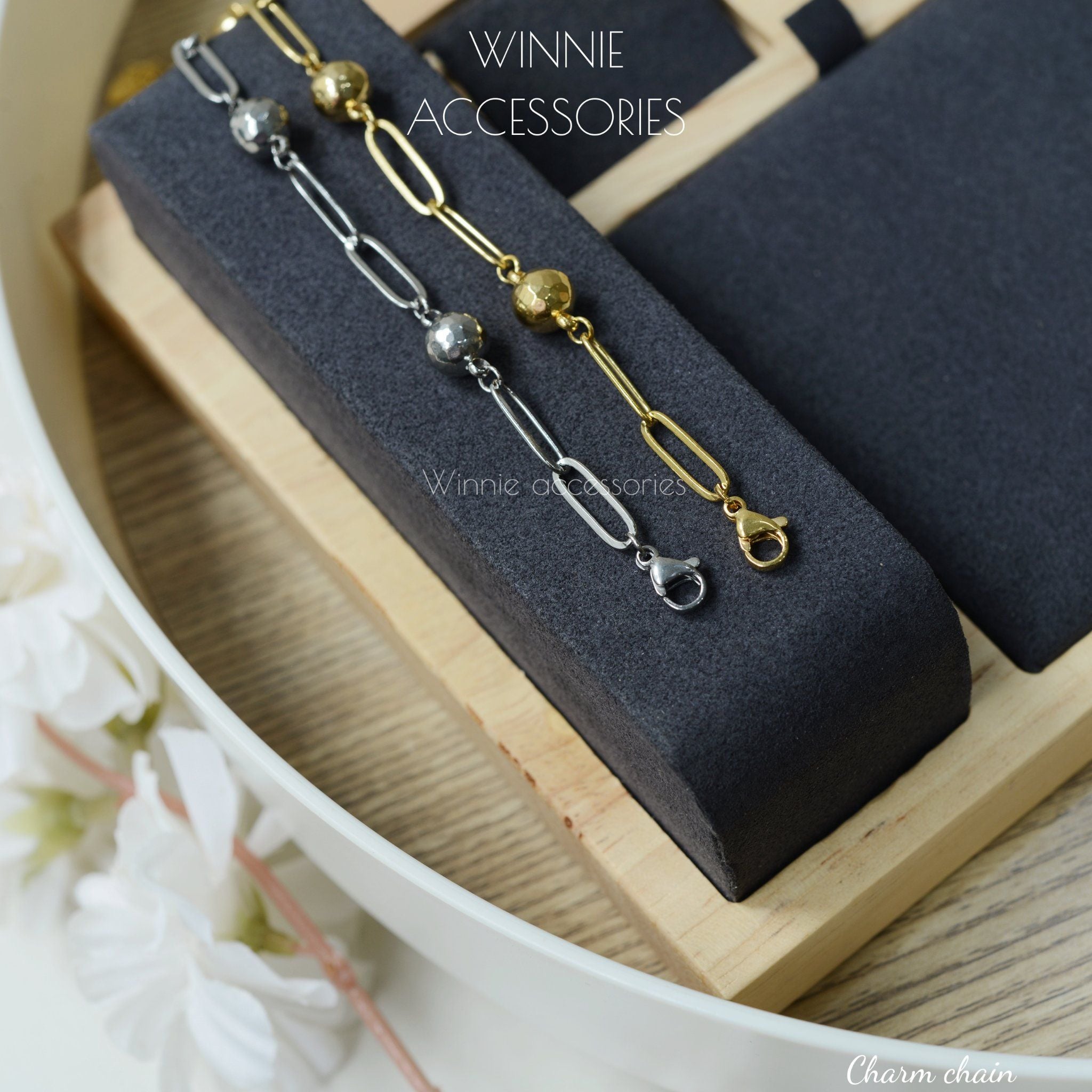  Lắc tay Titan Charm chain 