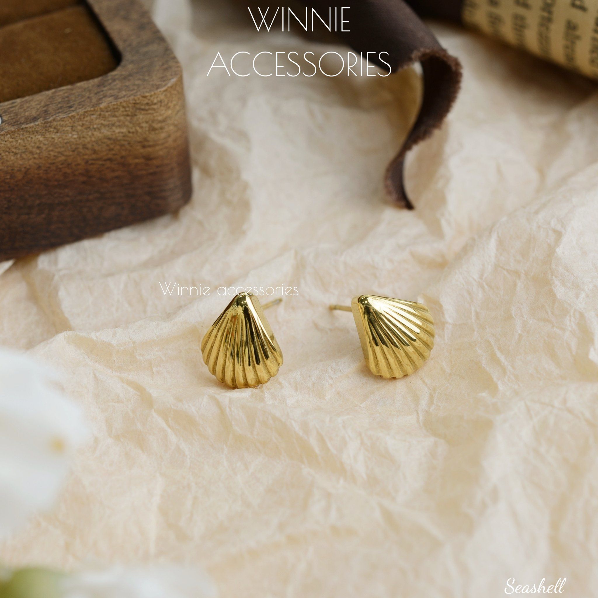  Hoa tai Titan Seashell 