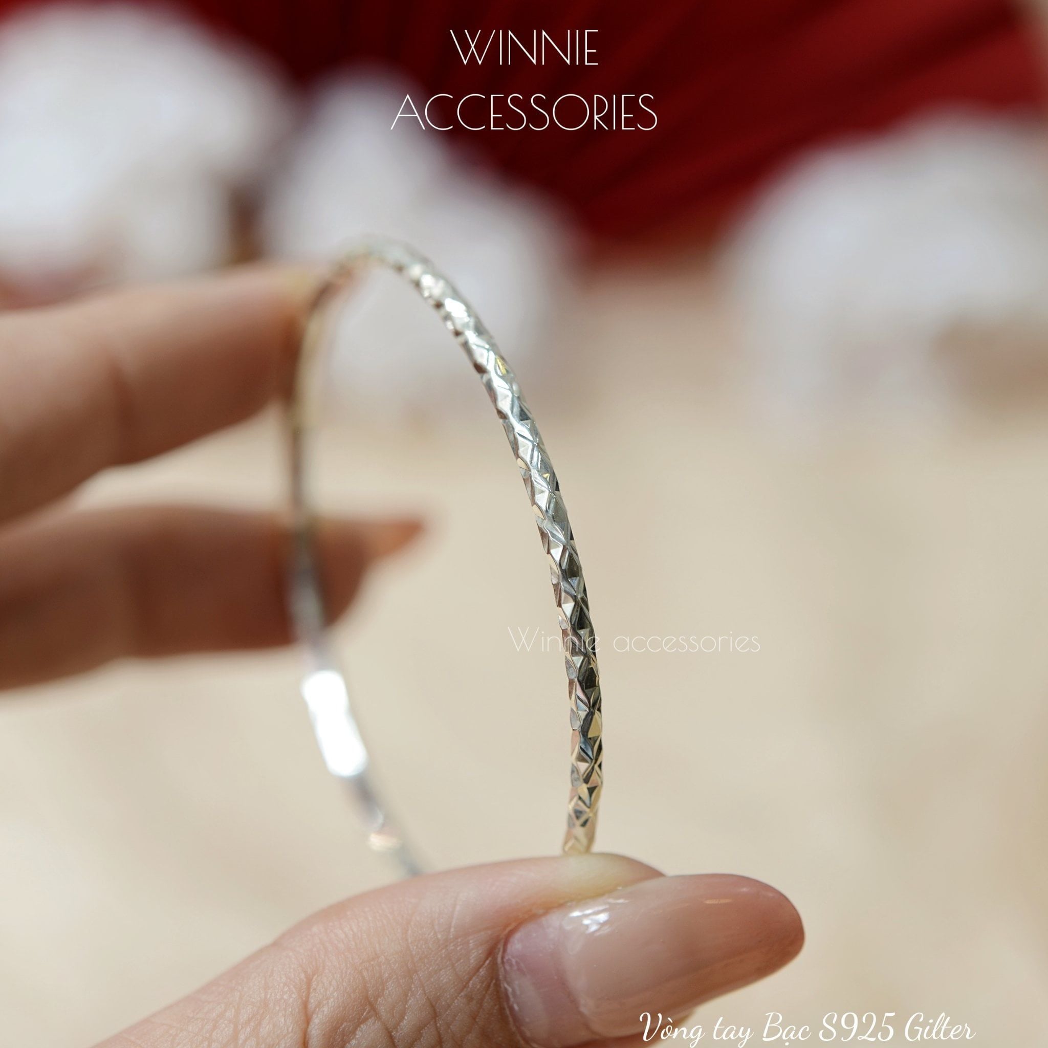  Vòng tay Bạc S925 Gilter 