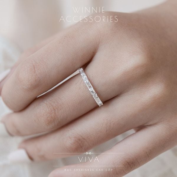 Nhẫn Bạc S925 Viva 