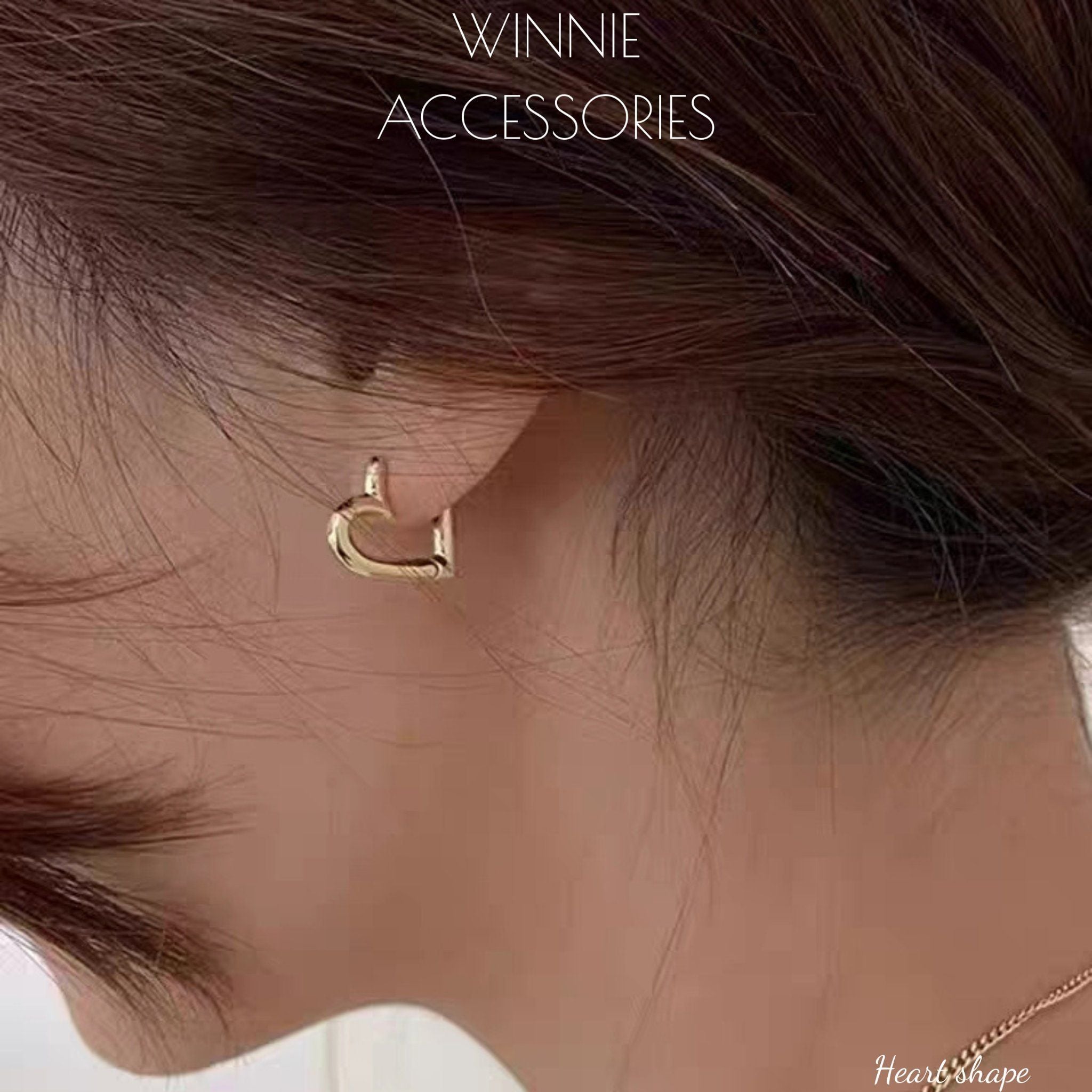  Hoa tai Titan Heart Shape 