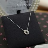 Dây chuyền Bạc S925 Bicy Diamond 