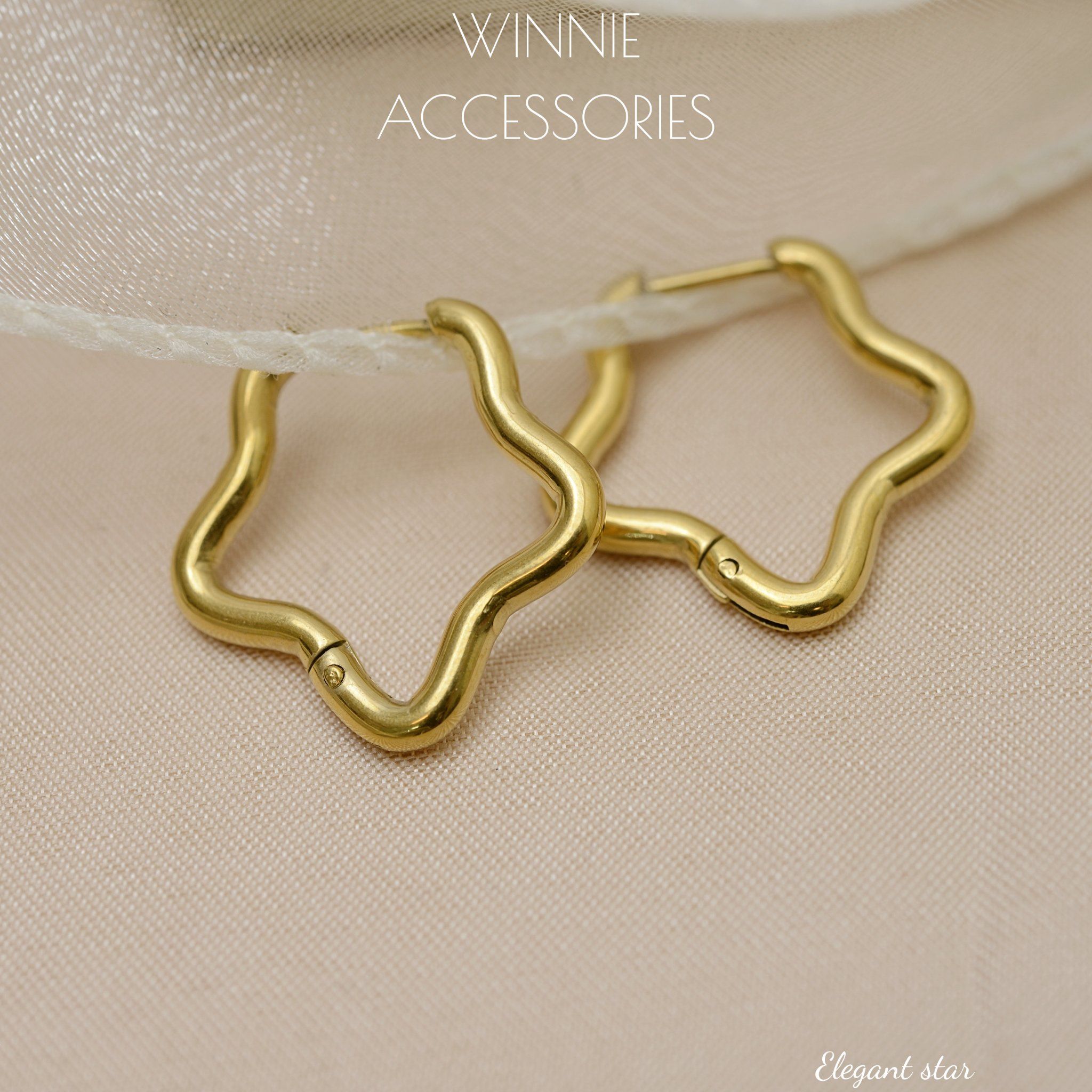  Hoa tai titan Elegant star 