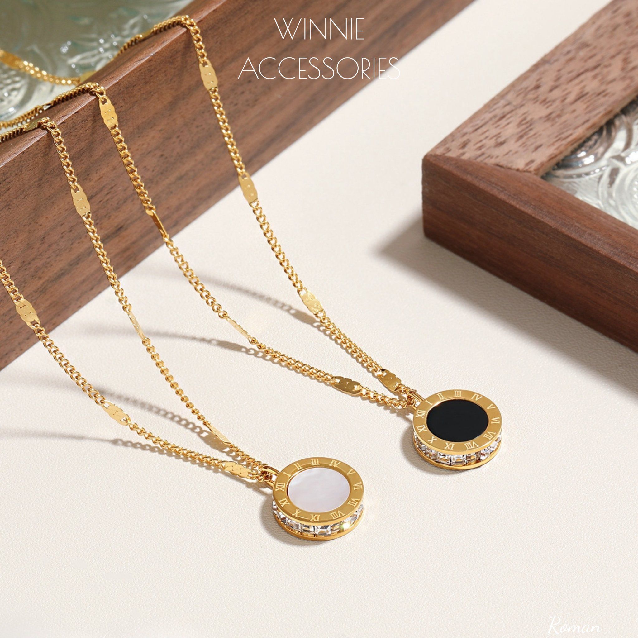  Dây chuyền Titan Roman 