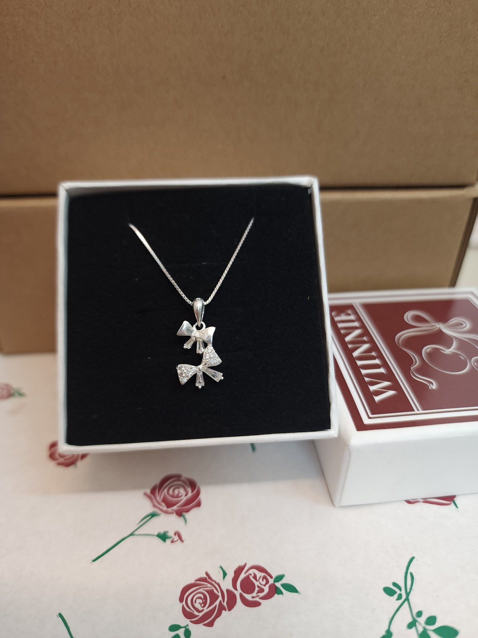  Dây chuyền Bạc S925 Bibow 