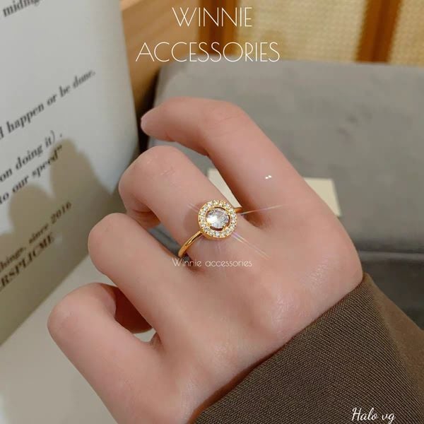  Nhẫn Titan Halo VG 