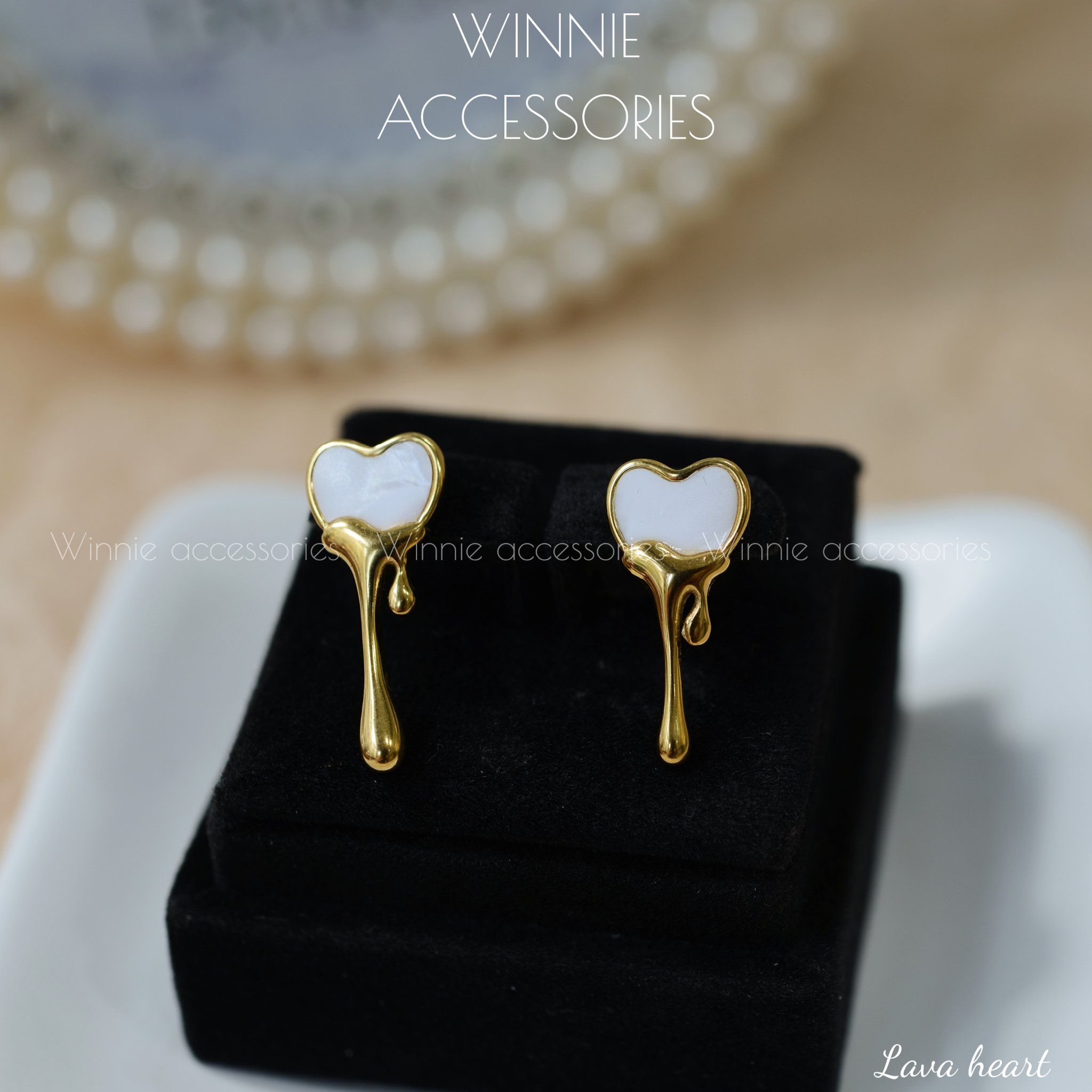  Hoa tai Titan Lava Heart 