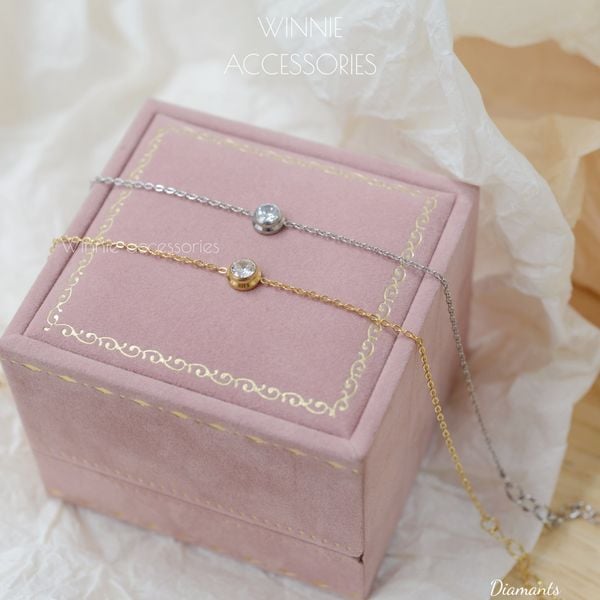 Lắc tay Titan Diamants 