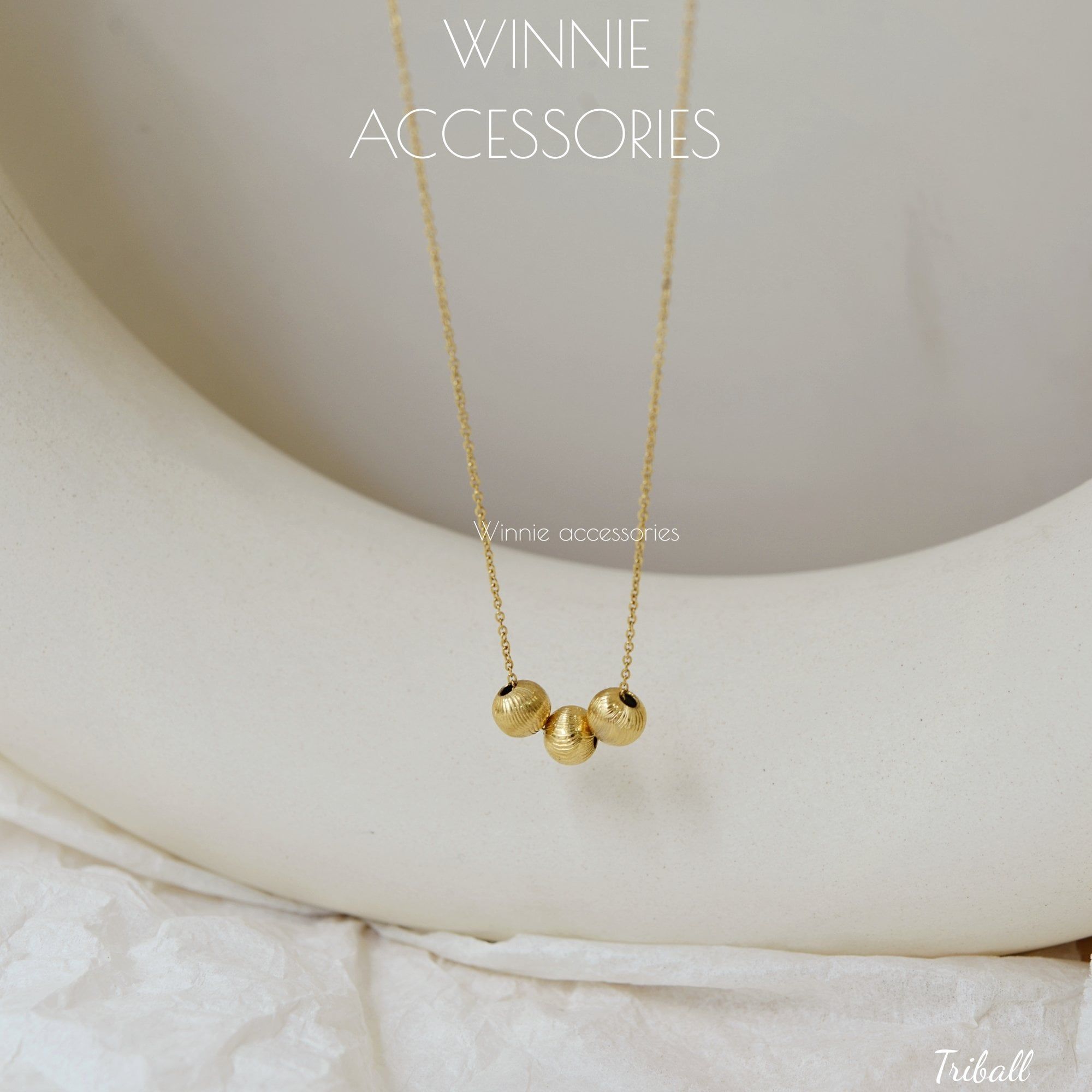  Dây chuyền Titan Triball 