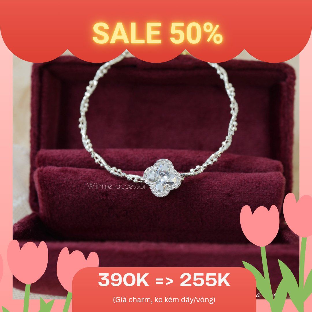  Charm Bạc S925 Mira Luxe 