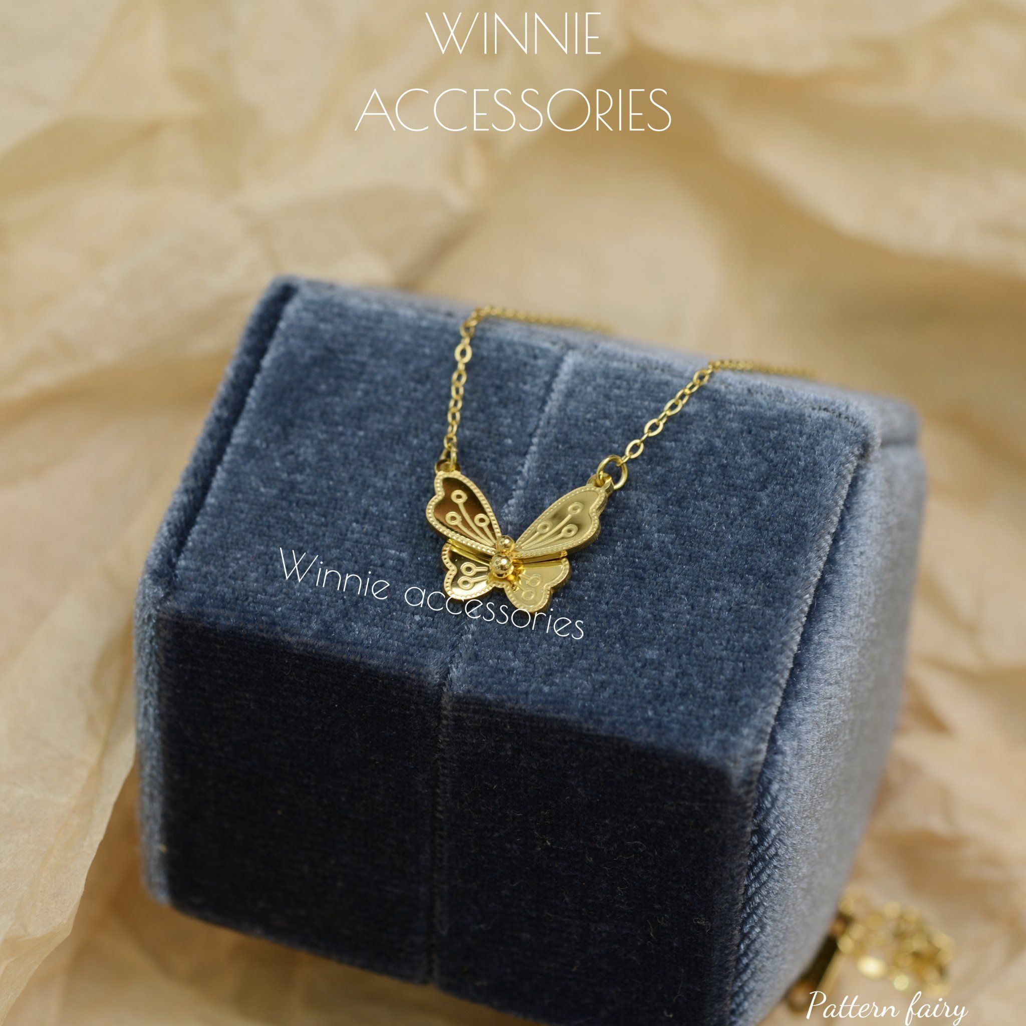  Dây chuyền Titan Pattern Fairy 