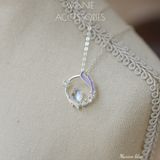  Dây chuyền Bạc S925 Marine Lilac 