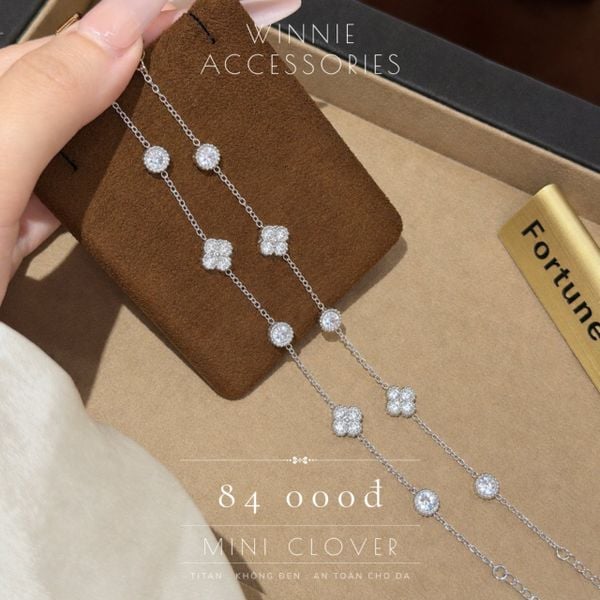  Lắc tay Titan Mini Clover B 