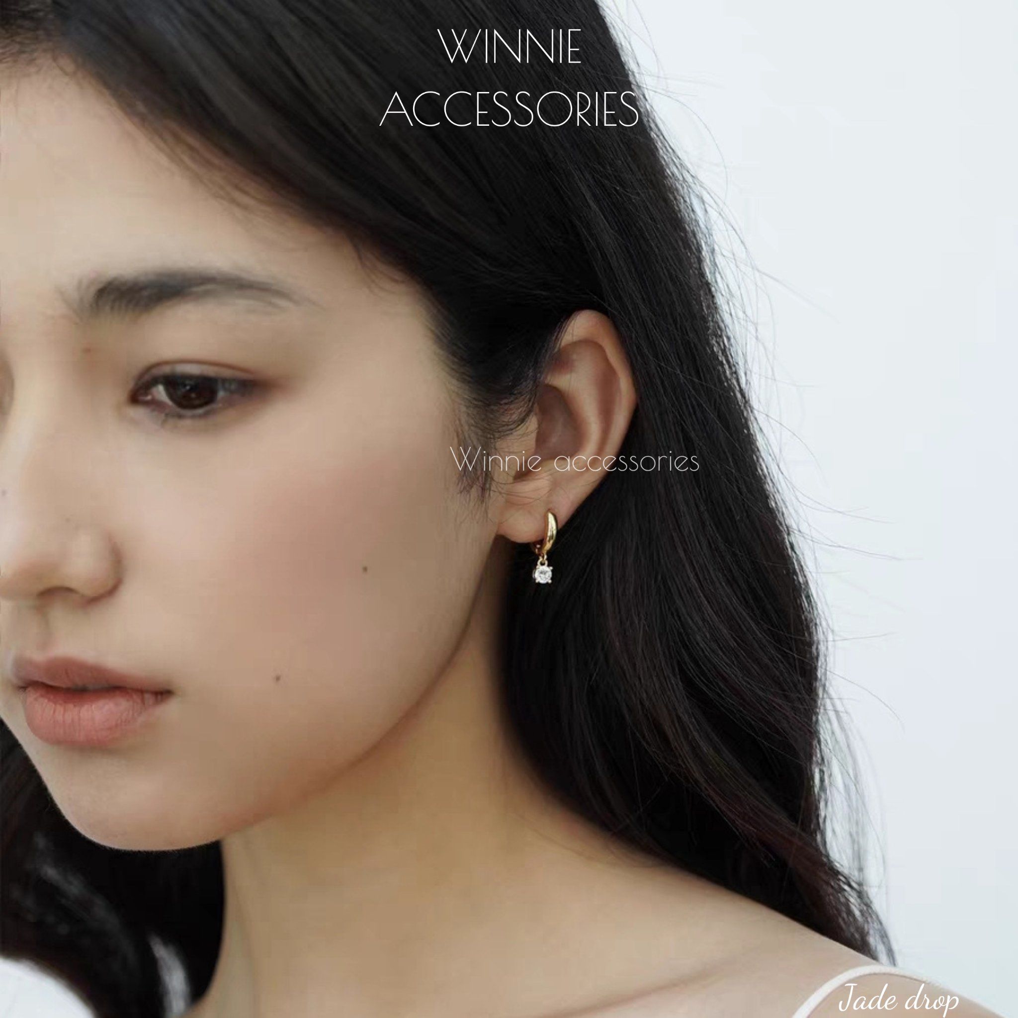  Hoa tai Titan Jade drop 