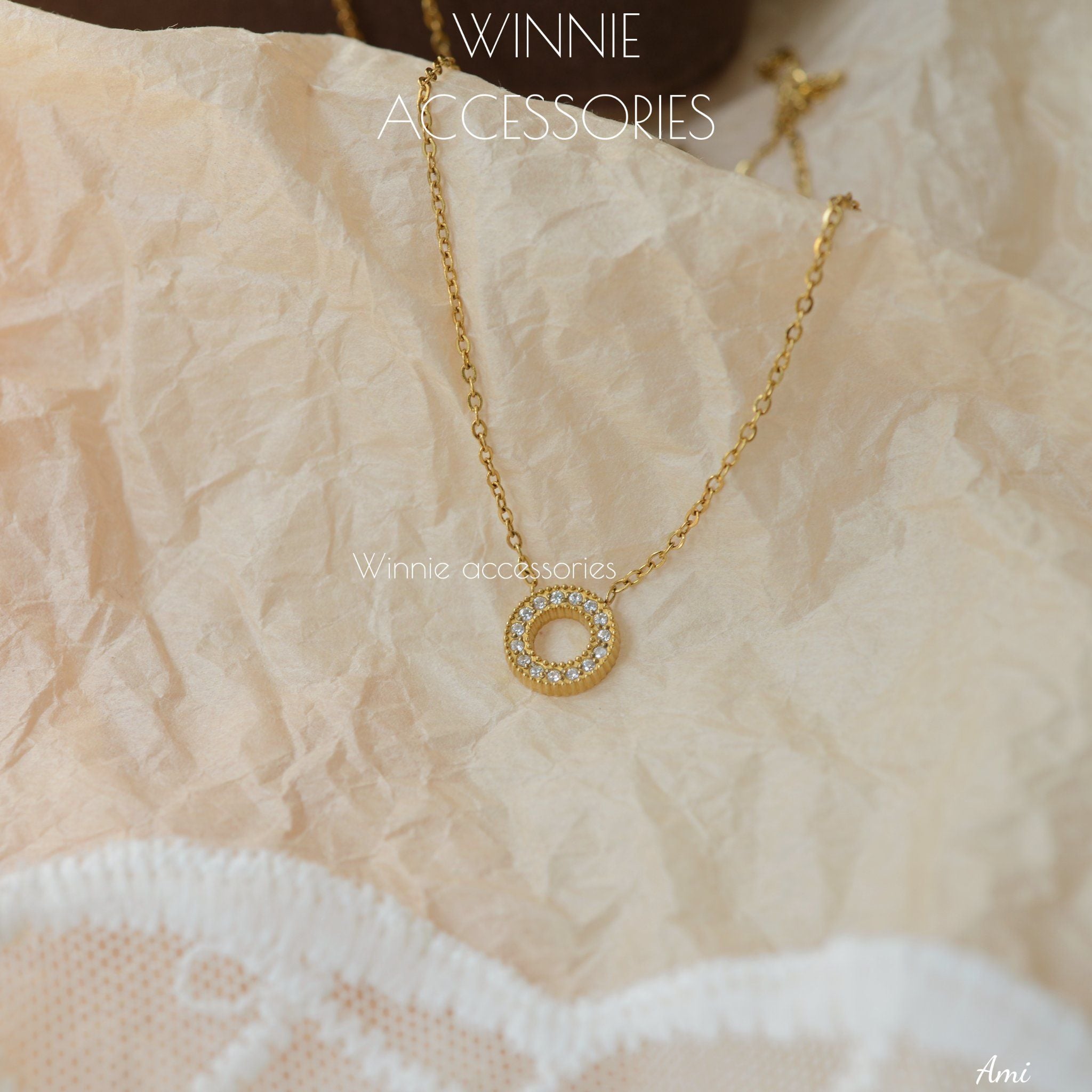  Dây chuyền Titan Ami 