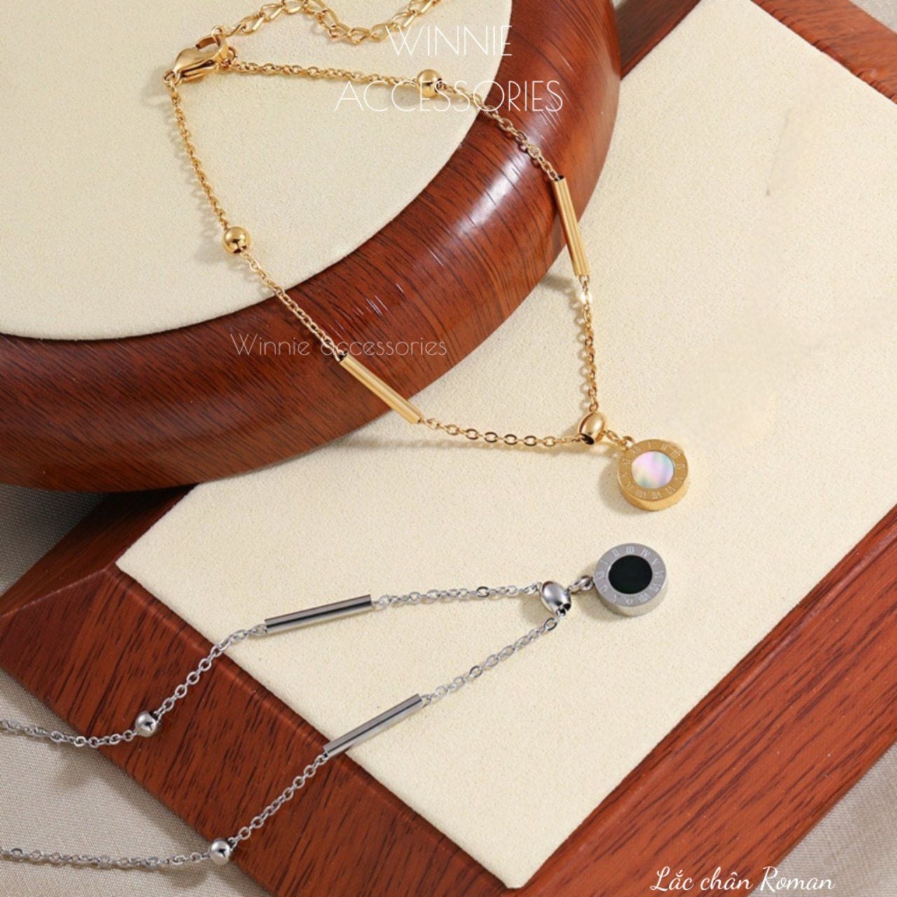  Lắc chân Titan Roman 