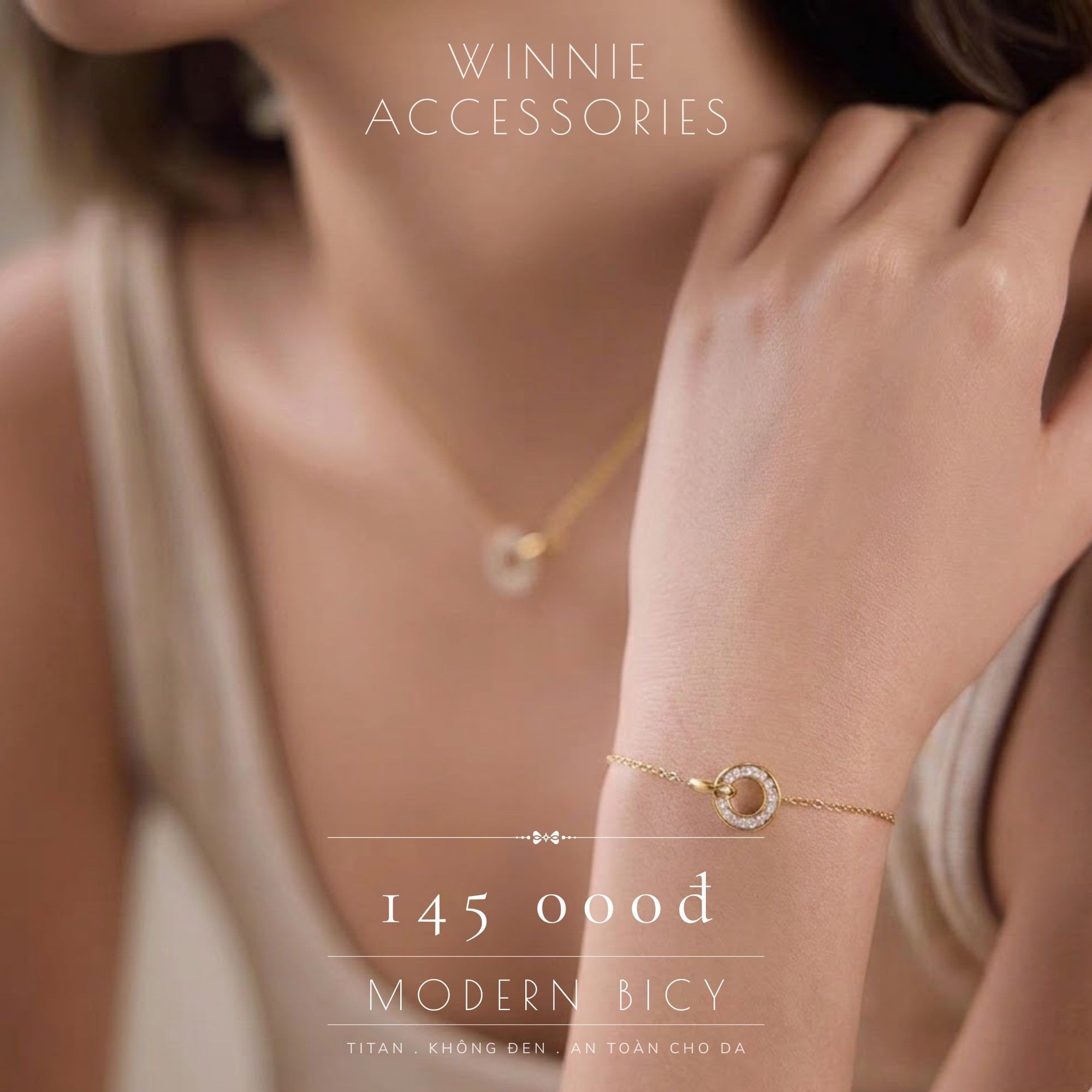  Lắc tay Titan Modern Bicy 
