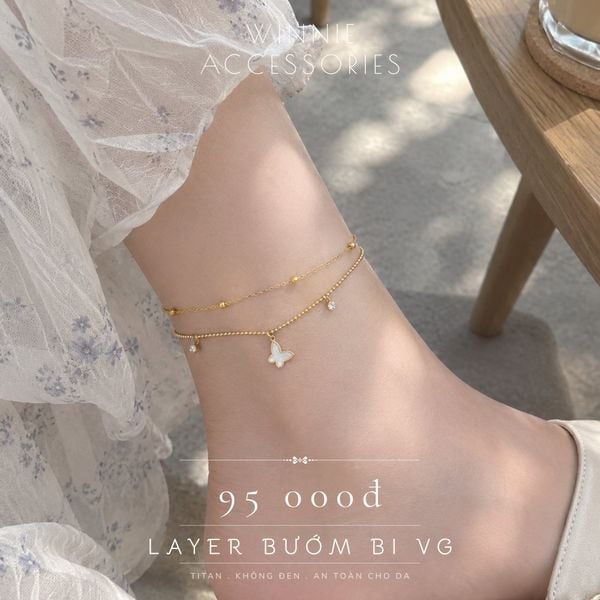  Lắc chân Titan Layer Bướm Bi VG 
