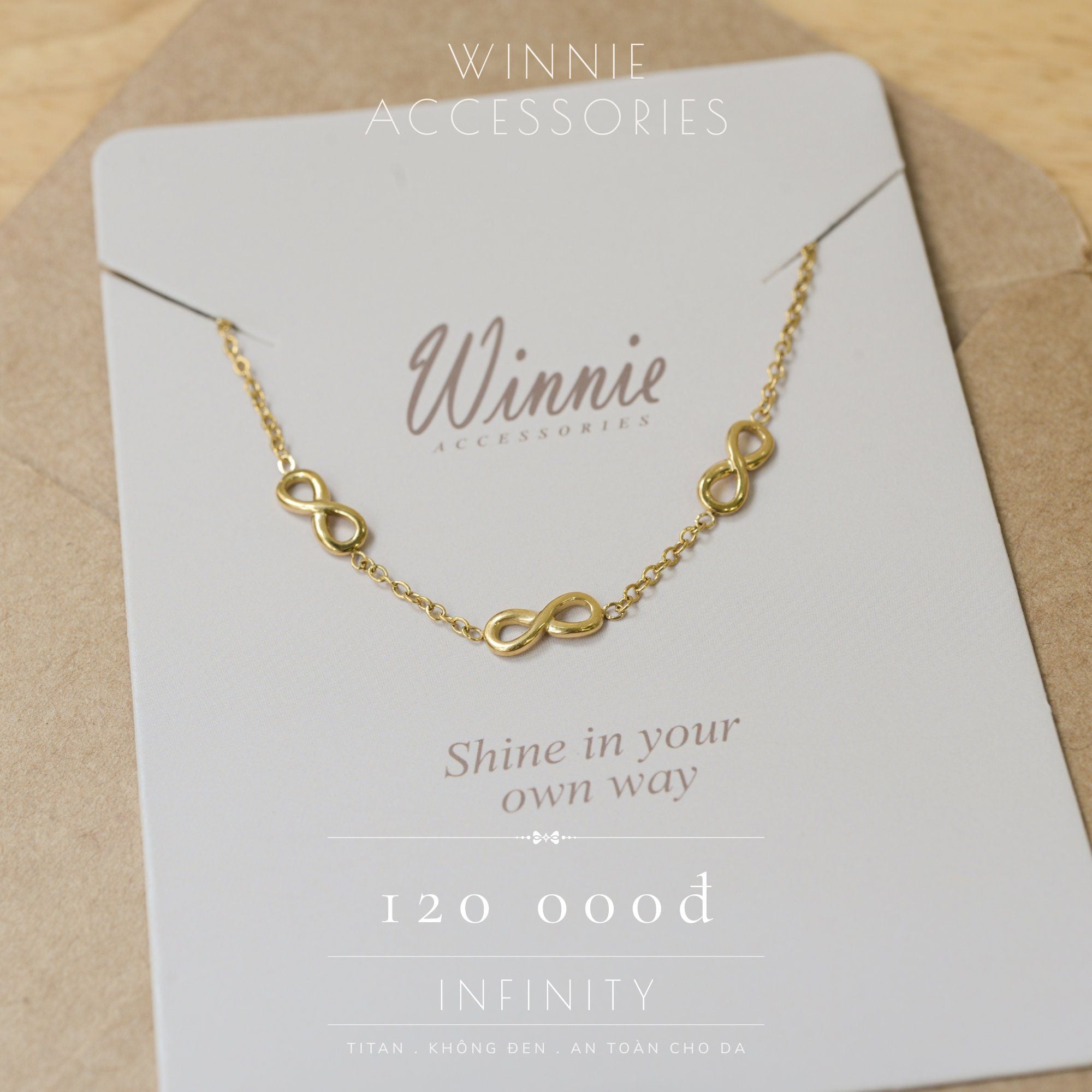  Lắc tay Titan Infinity 