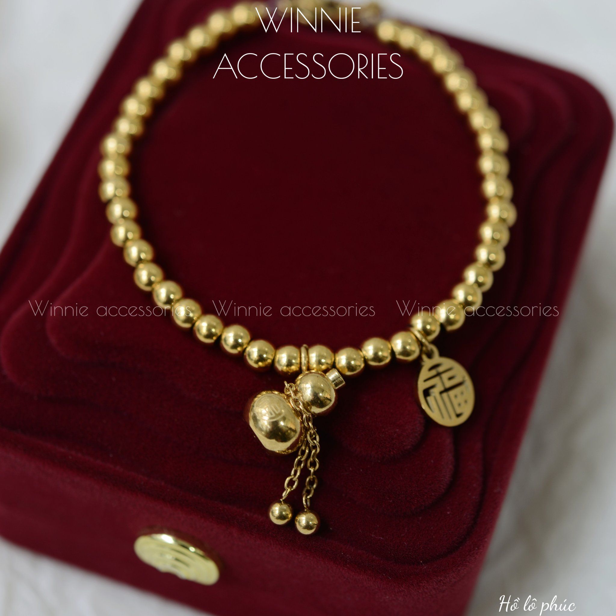  Lắc tay Titan Hồ lô phúc 