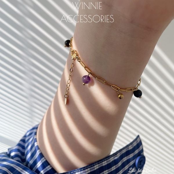  Lắc tay Titan Boho 