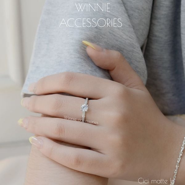  Nhẫn Titan Cici matte B 