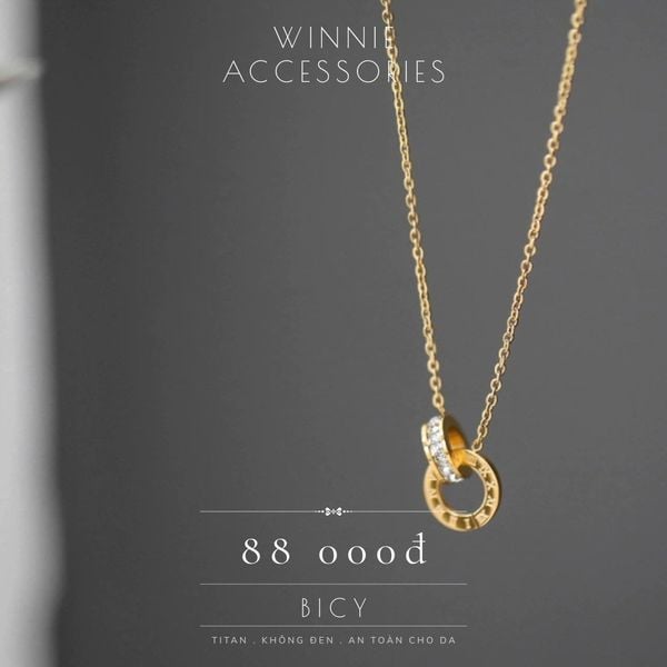  Dây chuyền titan Bicy VG 