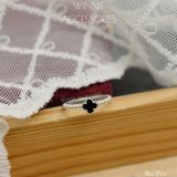  Nhẫn Bạc S925 Mini VCA 