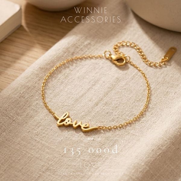  Lắc tay Titan Love 