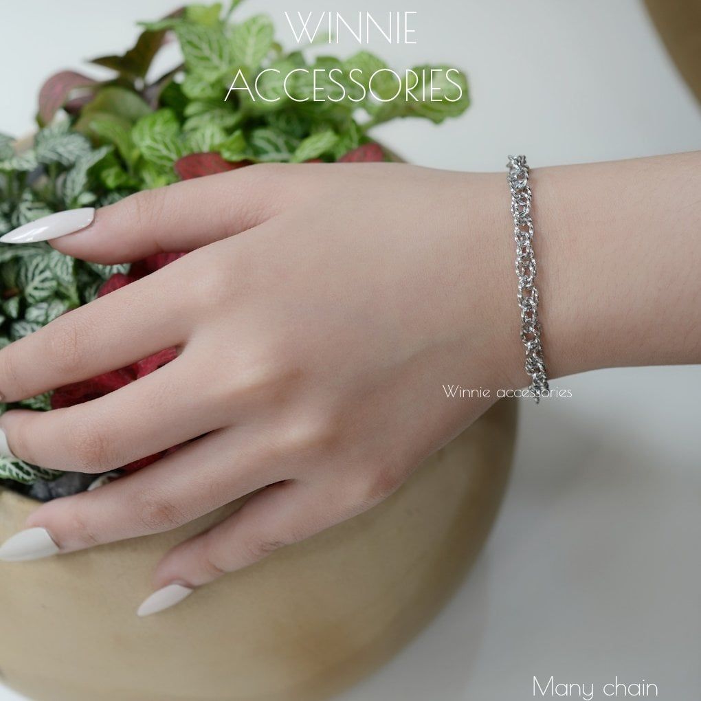  Lắc tay Titan Many Chain 