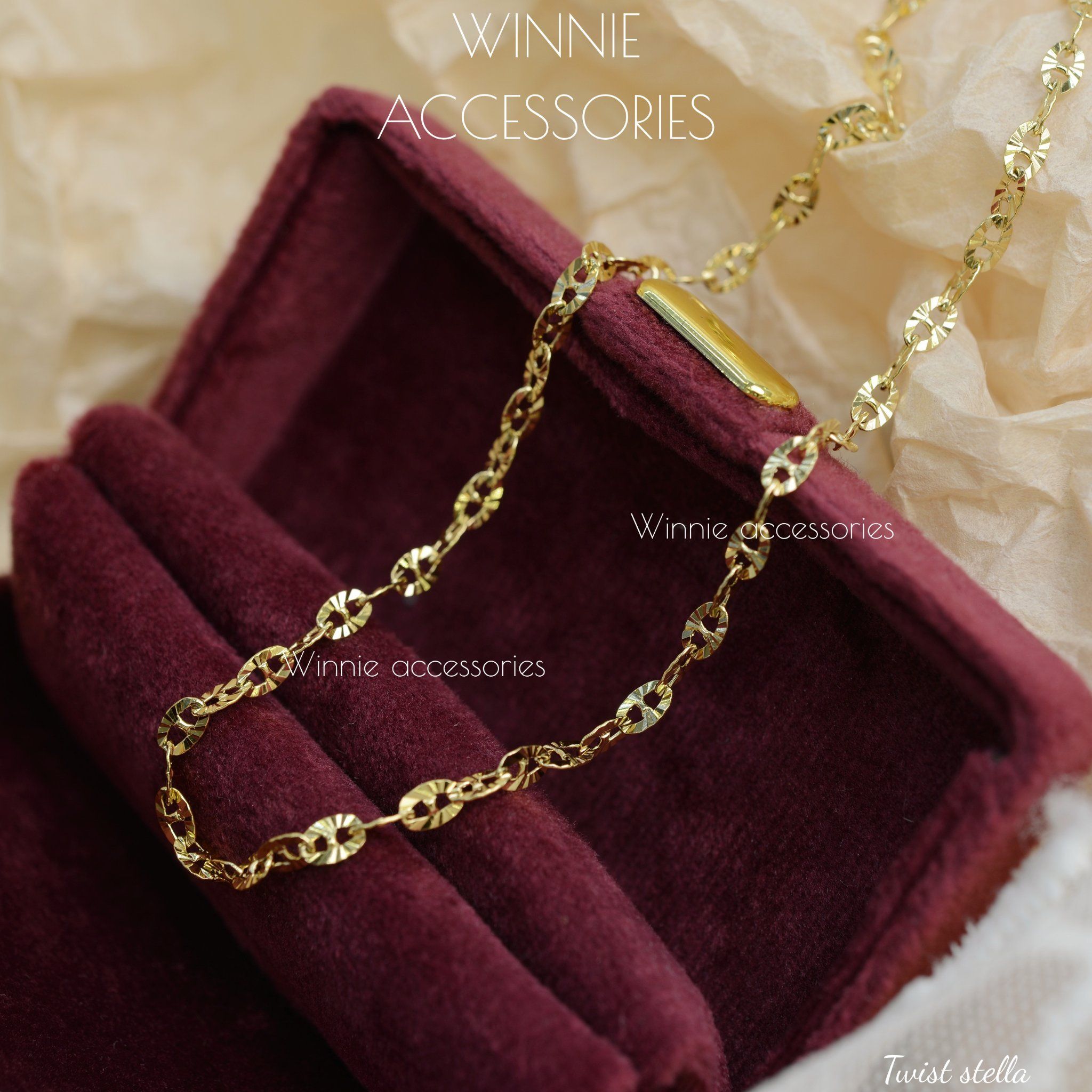  Dây chuyền Titan Twist Stella 