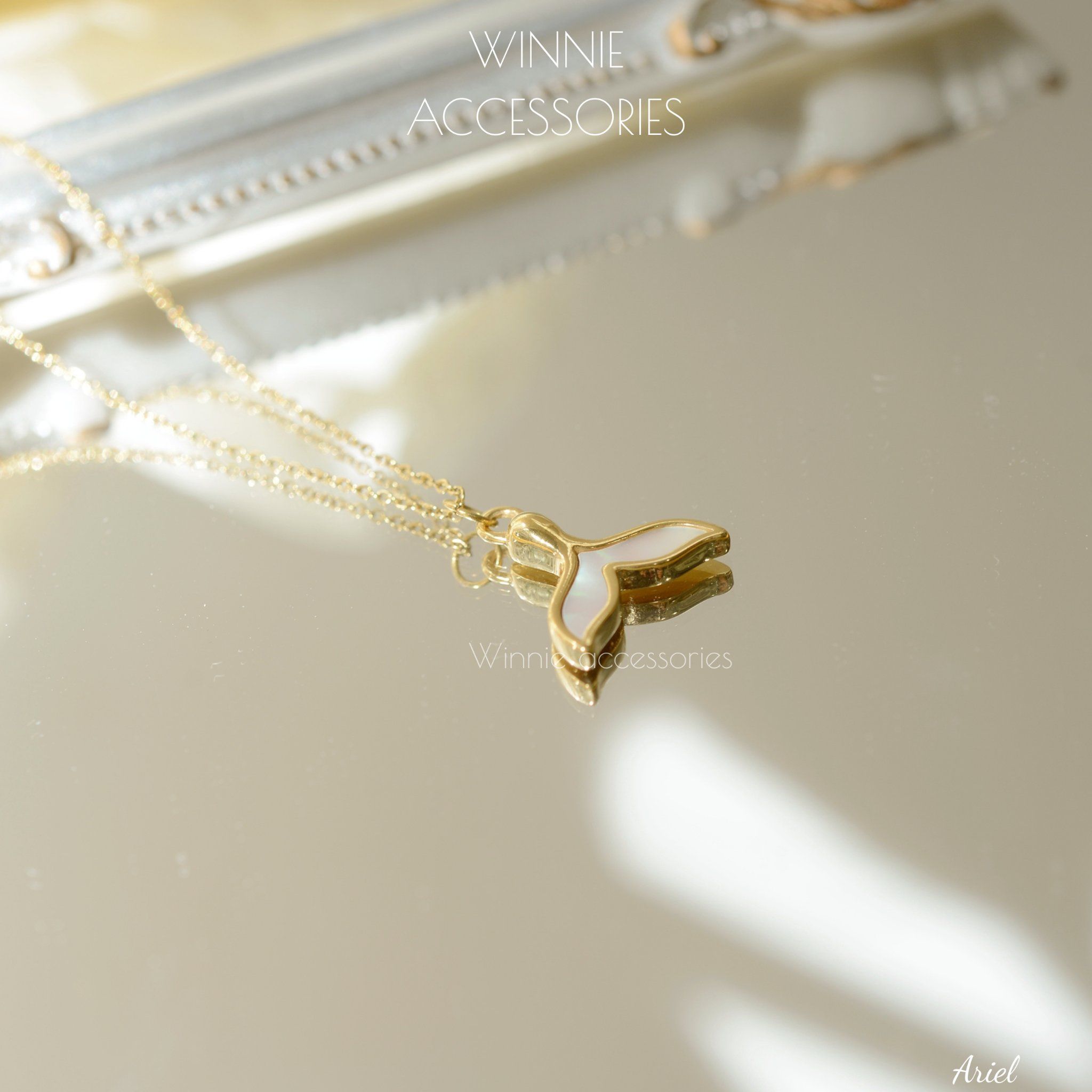  Dây chuyền Titan Ariel 