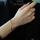  Vòng tay Titan Solid 