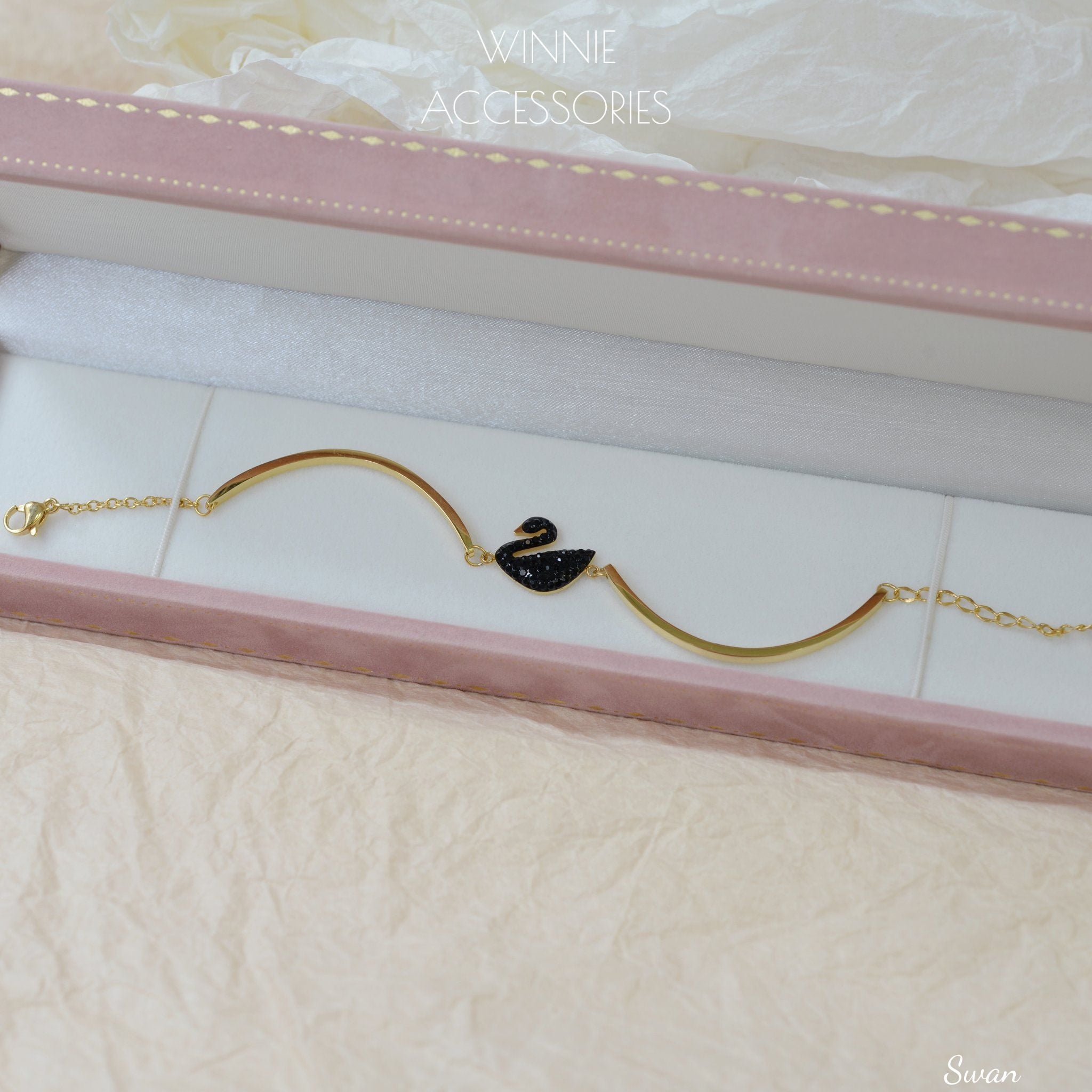  Lắc tay Titan Swan 