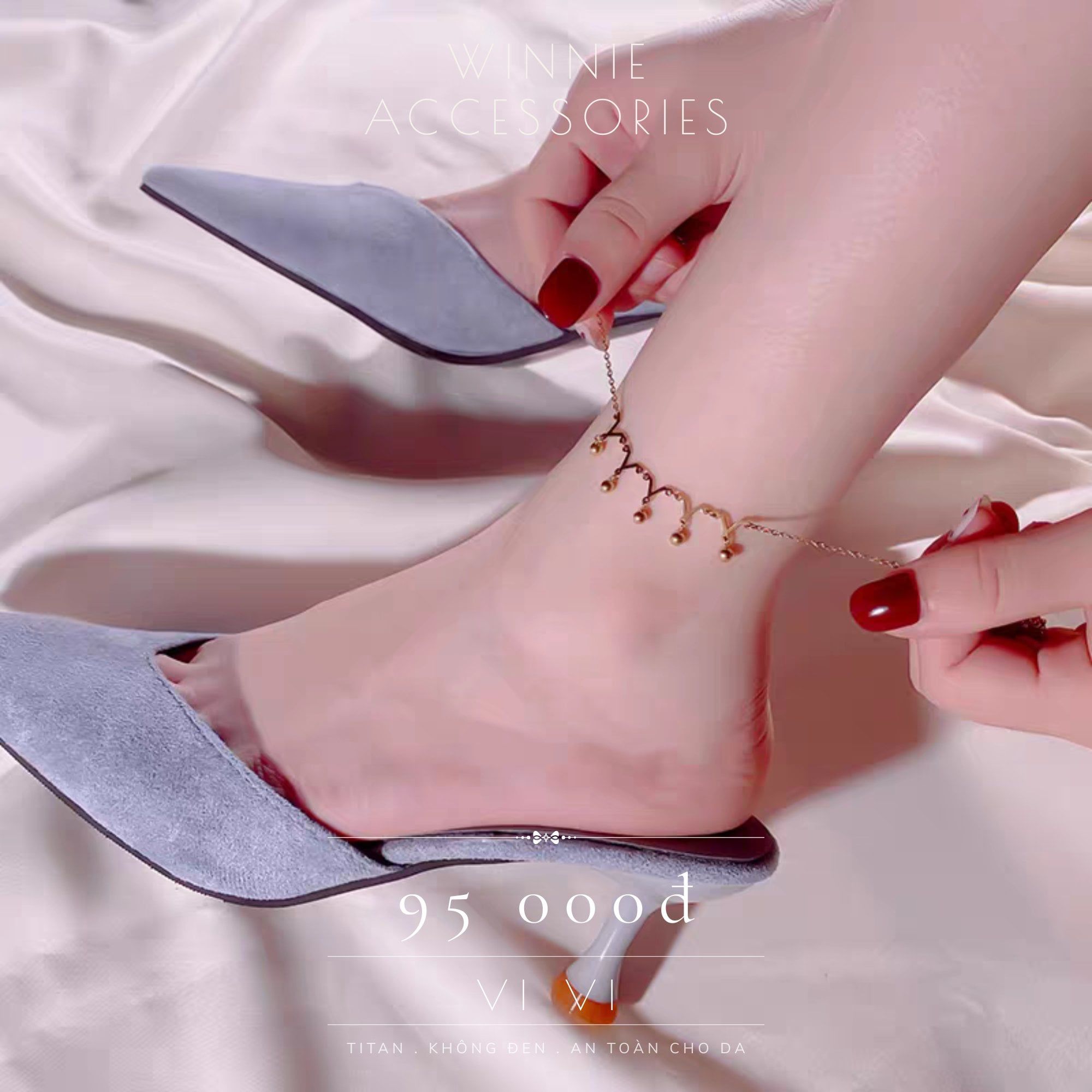  Lắc chân Titan Vivi VG 